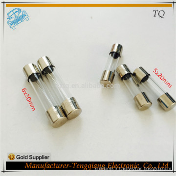 MTA 100PCS Packing 25A 6x30mm slow blow glass tube fuse